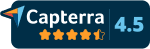 Capterra Badge 4.5