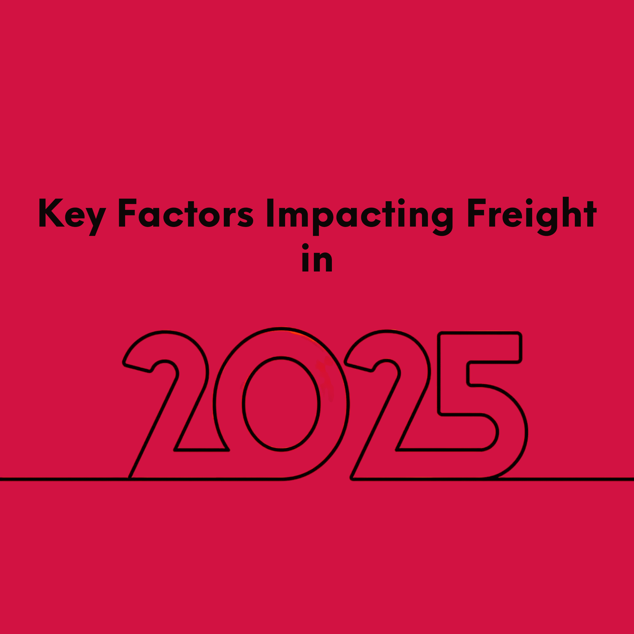 Freight forwarding in 2025