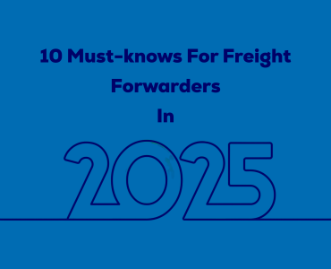 10 must knows for freight forwarders