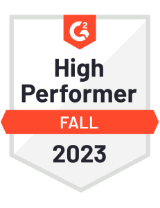 High performance fall 2023